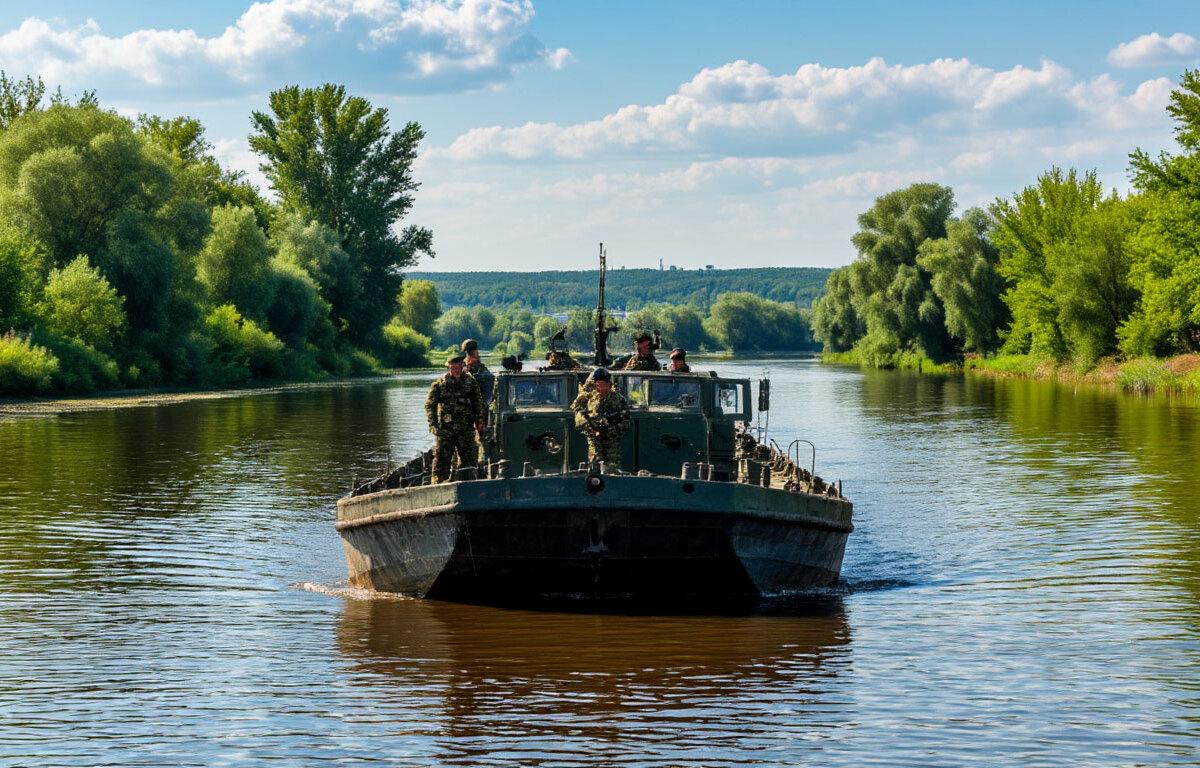 ВСУ пытаются форсировать Днепр, но ВС РФ успешно уничтожают противника