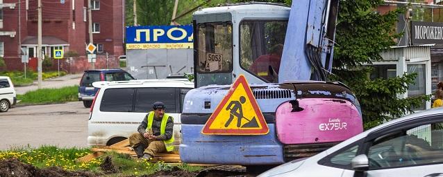 В Иркутске 13 июля полностью закрыто движение транспорта  по улице Киевская