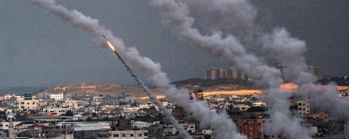 Израильские ПВО перехватили пять ракет, выпущенных из сектора Газа