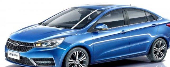 Chery выпустит спортивную версию автомобиля Arrizo 5