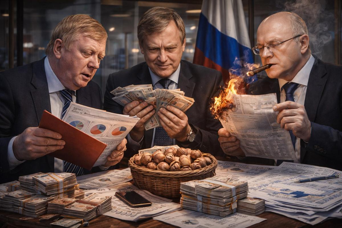 Анатомия обмана: как Чубайс вывел деньги и уехал, оставив страну с долгами