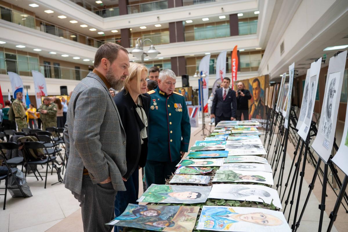 Вице-губернатор Подмосковья Мария Нагорная: Фестиваль «Мой папа — Герой!» помогает молодёжи осознать ценность семейных традиций и героизма