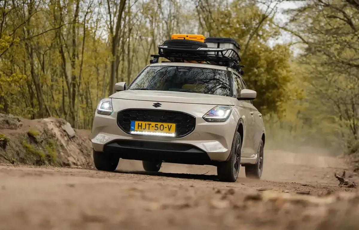 Suzuki представила версию Swift AllGrip FX с полным приводом за €28,4 тысячи