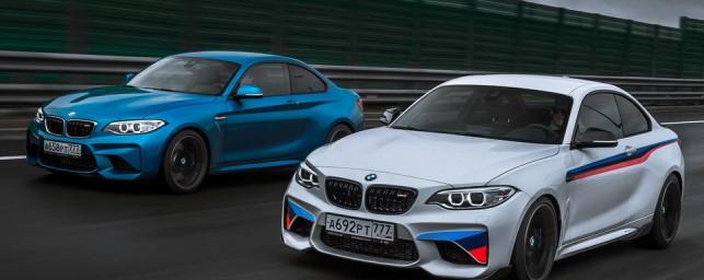 Названы сроки презентации седана BMW M2 Competition