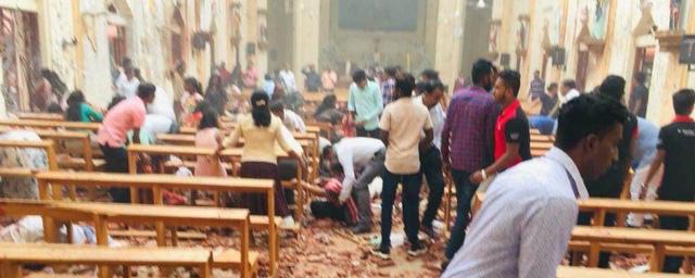 Взрывы на Шри-Ланке: 165 человек погибли, 360 ранены