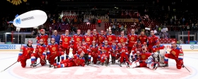 Международная федерация хоккея продлила отстранение сборных России и Белоруссии