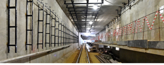 В Москве на станции «Зюзино» БКЛ стартовала отделка платформы