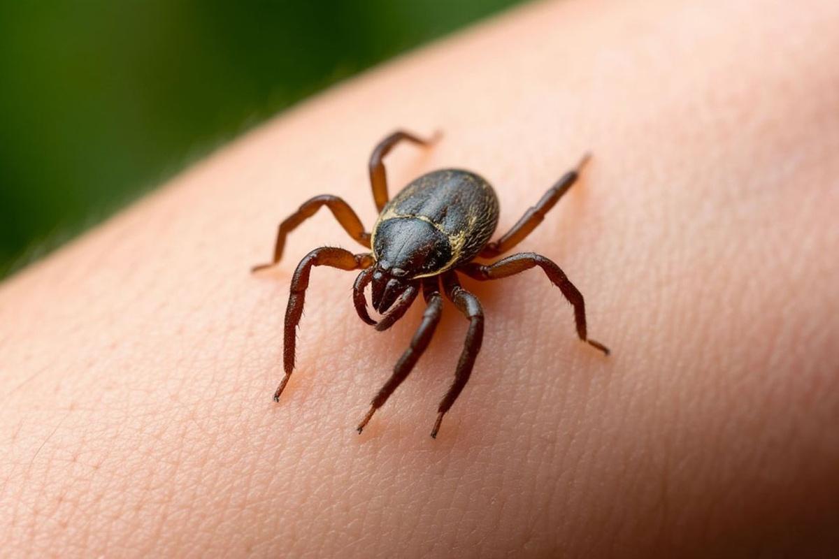 Клещи покусали 3000 человек в Самарской области