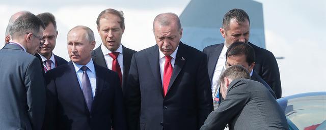 Турция планирует закупить у России 36 Су-35