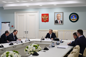 Мурат Кумпилов обсудил с замгендиректора РТРС Виктором Гореглядом вопрос увеличения охвата вещания республиканского ТВ в ряде муниципалитетов Адыгеи