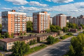Мэрия Новосибирска выставила на аукцион 12 гектаров с 55 домами