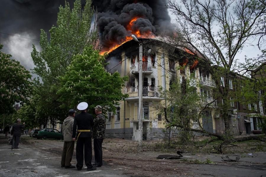 Свидетели рассказали, как «Азов» расстрелял милиционеров в Мариуполе