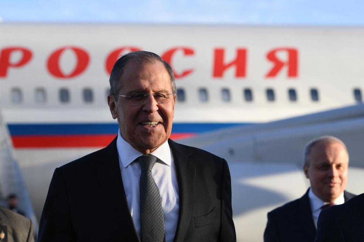 Lavrov arrived in New York
