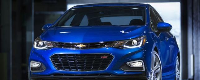 Chevrolet Cruze Diesel впервые получил механическую трансмиссию