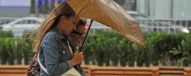 Кузбасс в выходные дни ожидает непогода