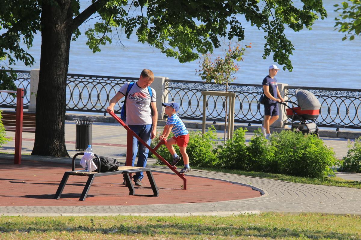 Новосибирцам предложили выбрать парк или набережную для благоустройства в 2025 году