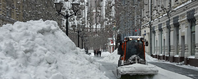 By the weekend, the height of snow cover in Moscow will be 20 centimeters