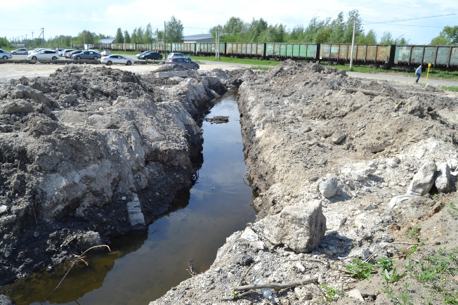 В Иванове завершаются работы по ликвидации паводковых подтоплений в микрорайоне ЖБК