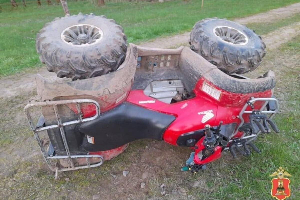 Бастрыкин лично курирует расследование гибели девочки за рулем квадроцикла в Тверской области