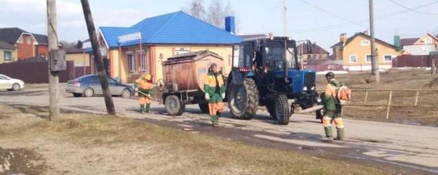 Чебоксарские дорожники начали ямочный ремонт в Чандрово