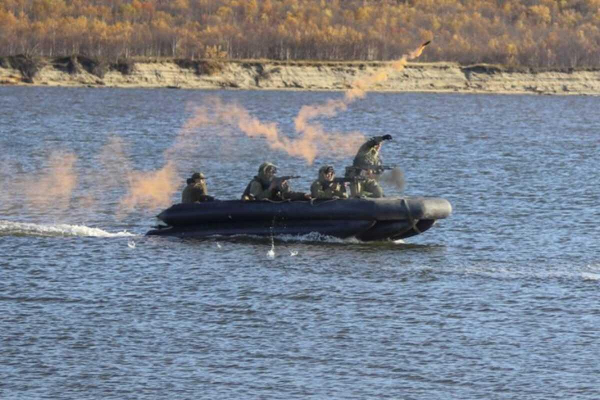 ВС России уничтожили взвод ВСУ на двух десантных лодках