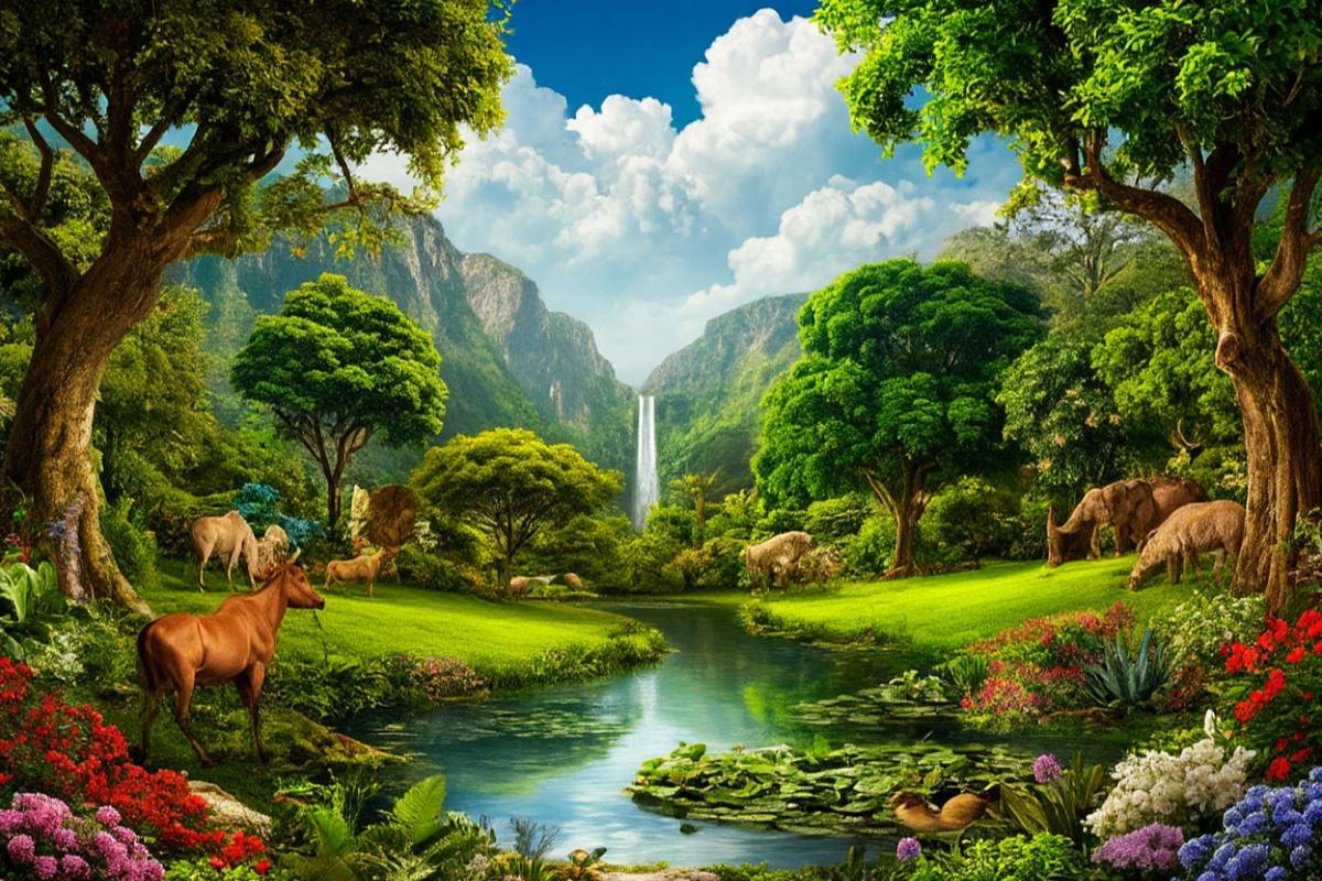 Компьютерный инженер Борисов заявил, что нашёл Эдемский сад