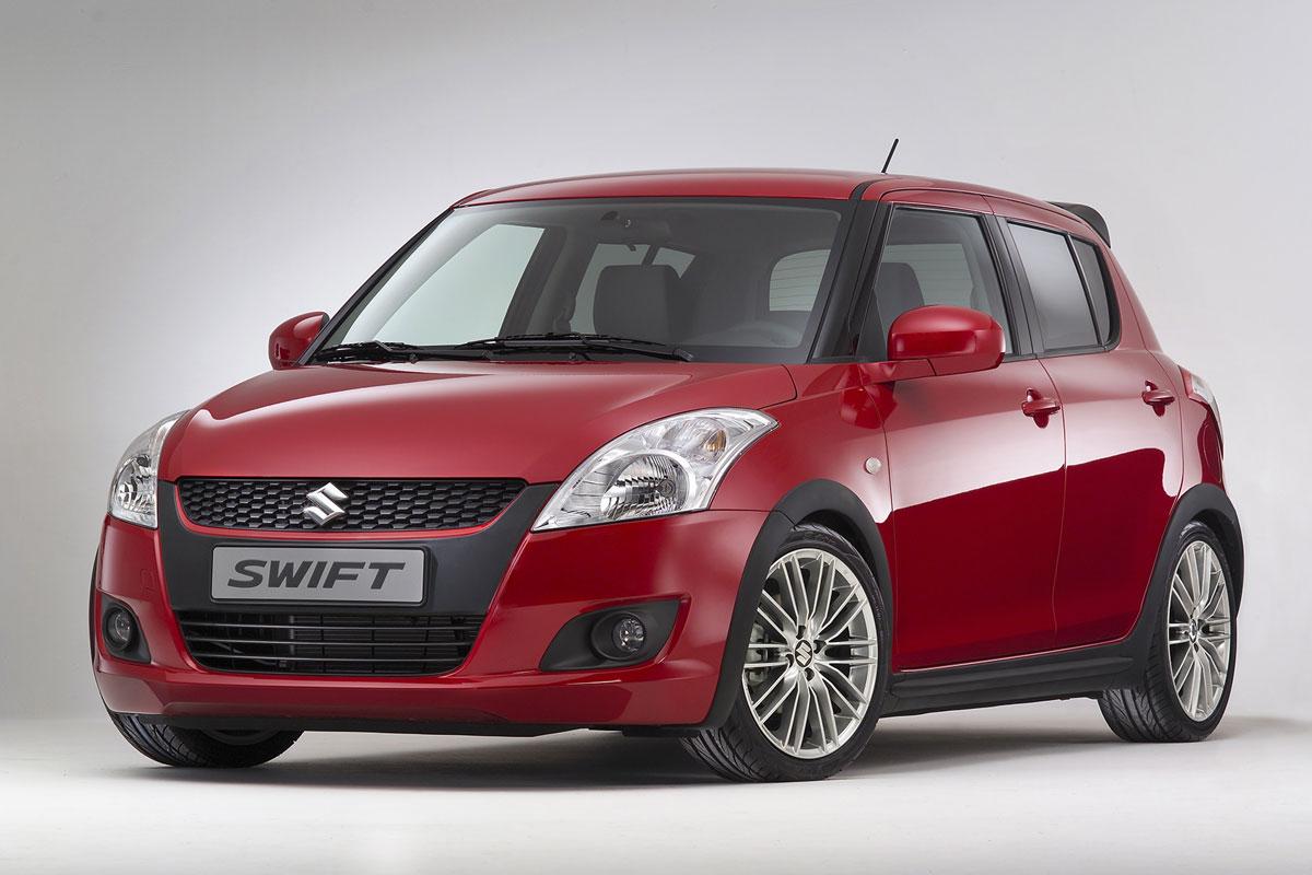 В июле с конвейера сошел 10-миллионный автомобиль Suzuki Swift