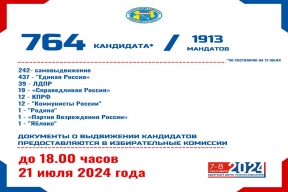 21 июля завершается подача документов для участия в муниципальных выборах в Ленобласти