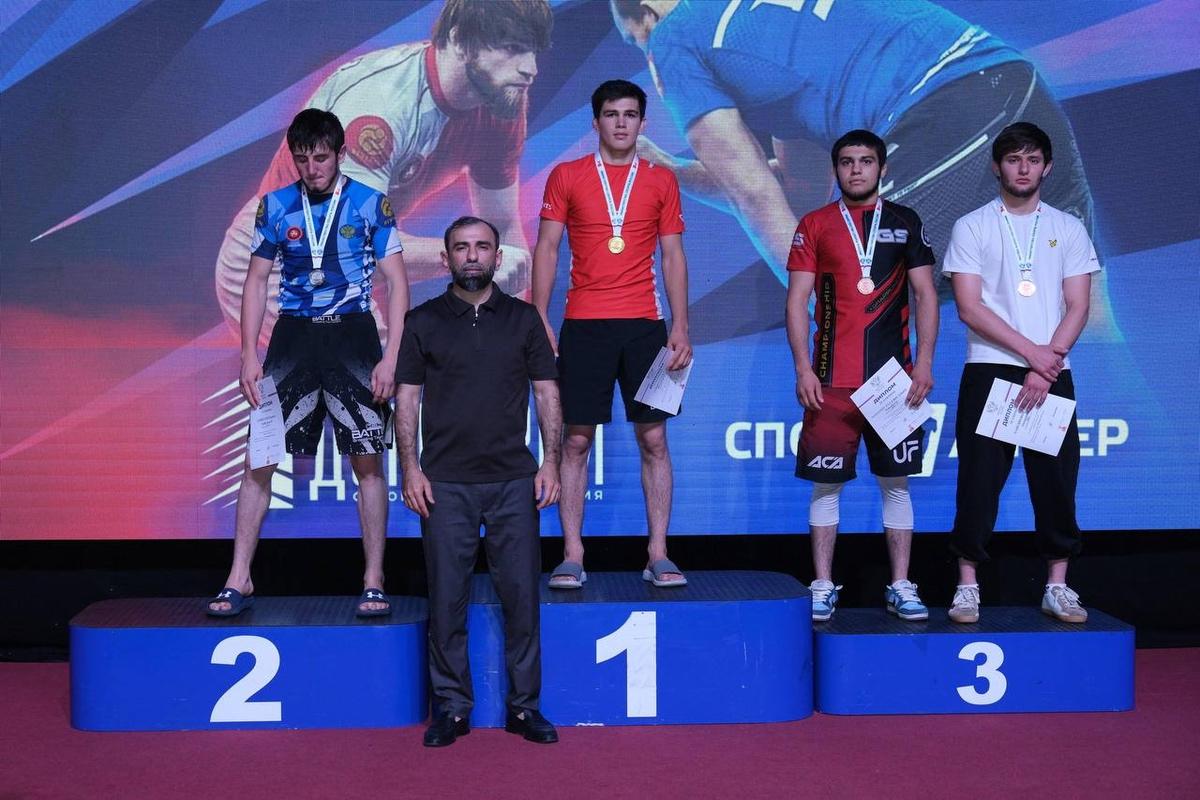 В Карачаево-Черкесии воспитали новых чемпионов по грэпплингу