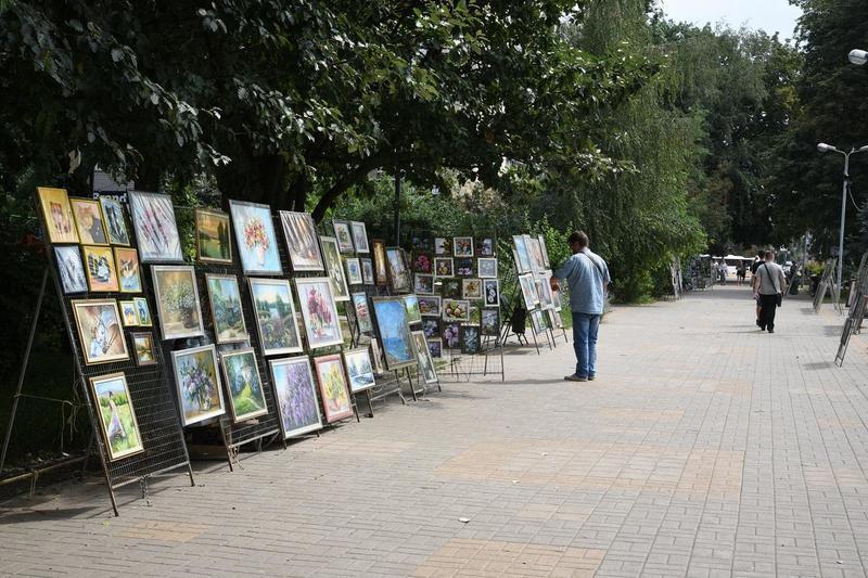 В Воронеже обсудили предстоящее благоустройство улицы Карла Маркса