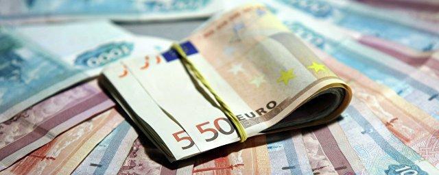 Центробанк: Курс евро на закрытии торгов вырос до 73,33 рубля