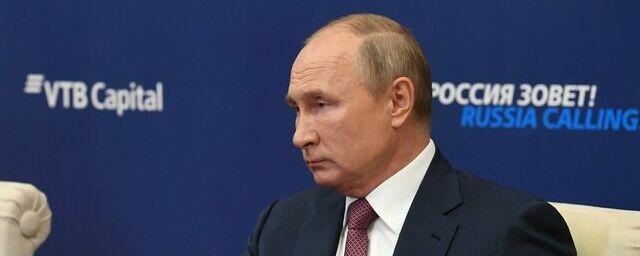 Путин пообещал дать заведениям общепита налоговую отсрочку на три месяца