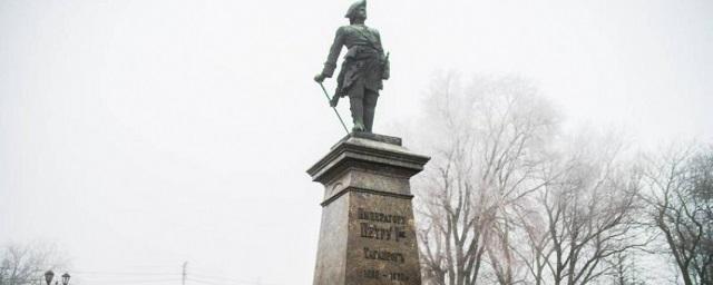 В Таганроге прекращен сбор подписей под петицией о спасении города