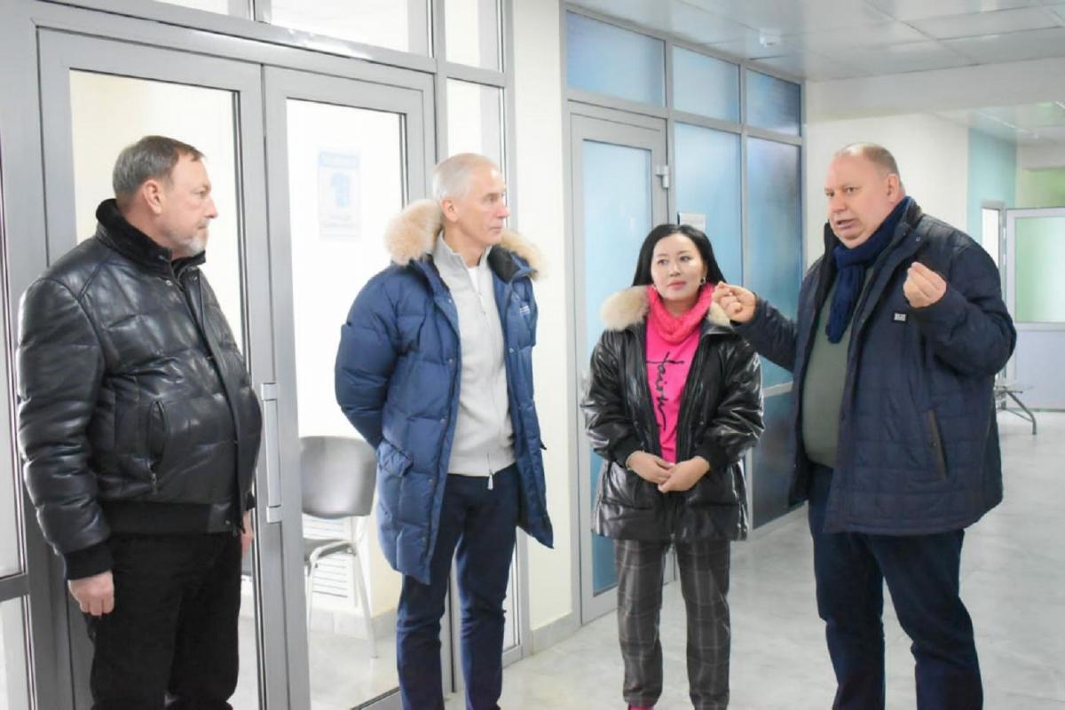 В Астраханской области подходит к концу ремонт двух медучреждений в рамках нацпроекта
