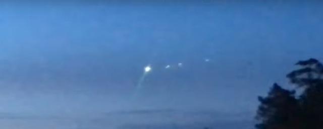 В небе над Сургутом сгорел крупный метеорит