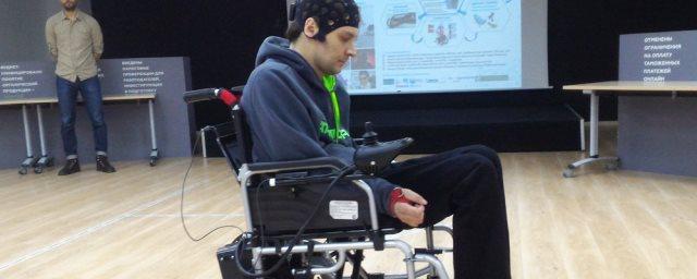 В РФ протестировали управляемую «силой мысли» инвалидную коляску