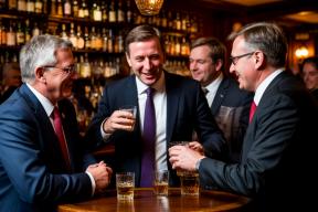 Рябков заявил, что некоторые европейские дипломаты ведут себя, как в кабаке