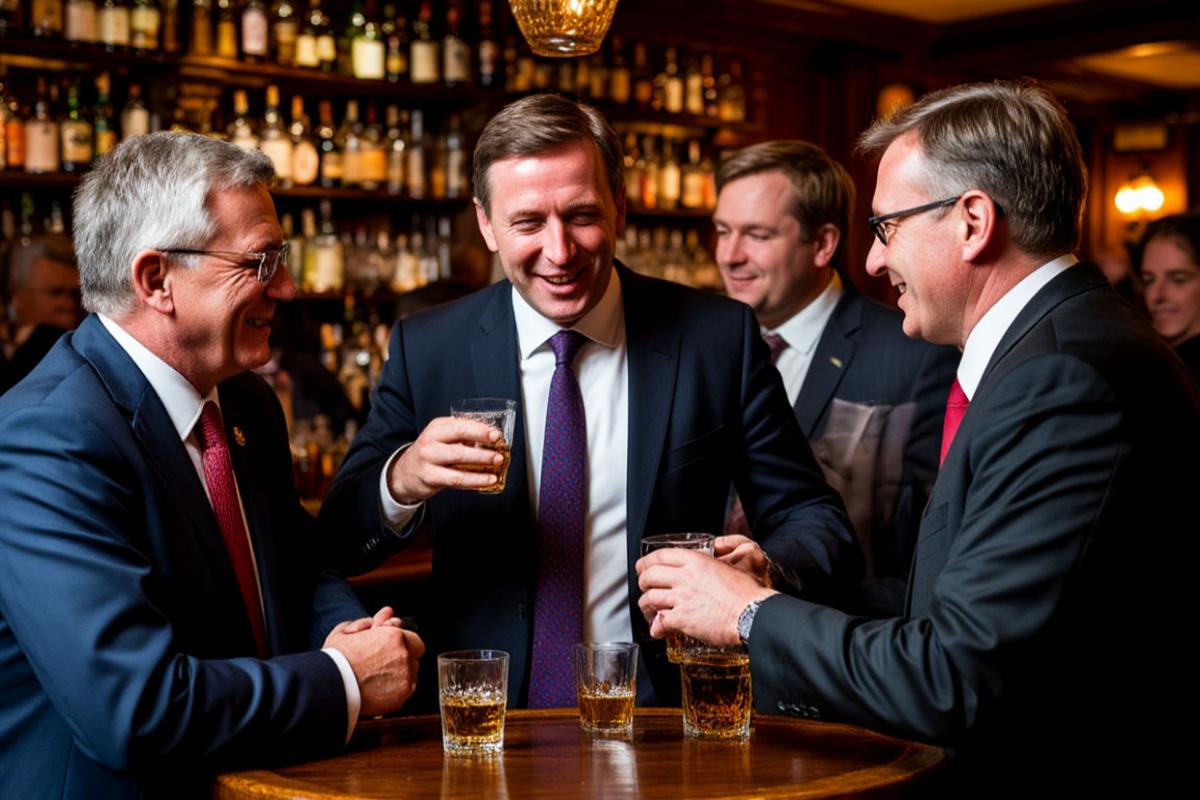 Рябков заявил, что некоторые европейские дипломаты ведут себя, как в кабаке