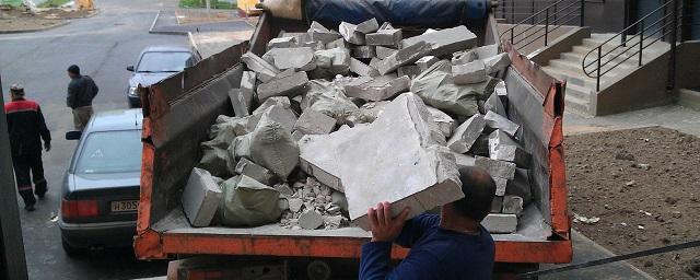 Жители КБР будут отдельно платить за вывоз строительного мусора