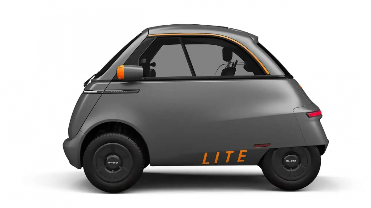 The smallest electric car is announced, which is smaller than «Oka»