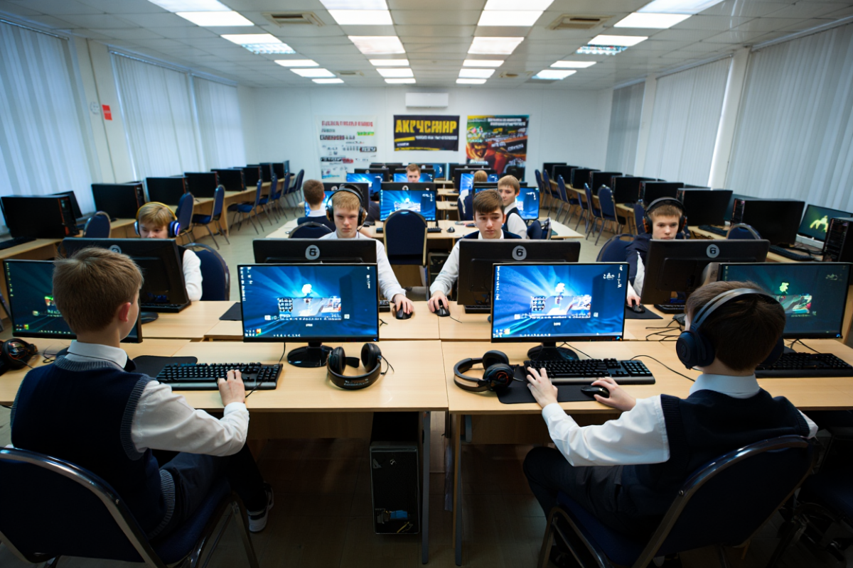 Киберспорт в Тульской области набирает популярность