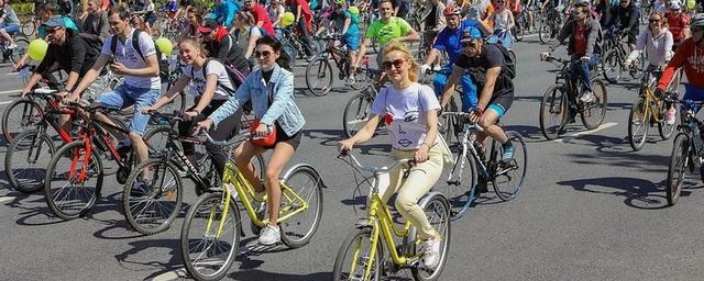 Москва в этом году проведёт четыре велофестиваля