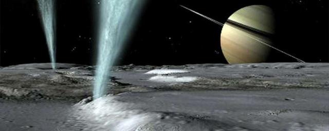 На одном из спутников Сатурна сугробы достигают глубины 700 метров