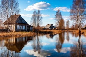 На плотине в Новом Милете начнут плановый сброс паводковых вод