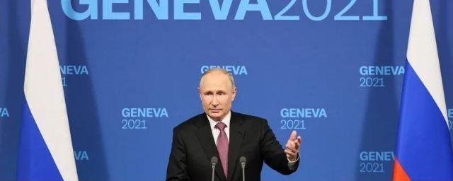 Путин назвал соблюдение минских соглашений единственным обязательством России по Украине