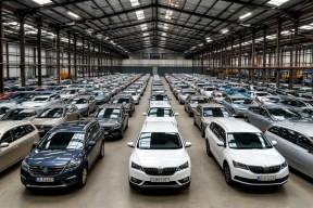 На таможне Владивостока сотни автомобилей не могут ввести в РФ из-за нового утильсбора