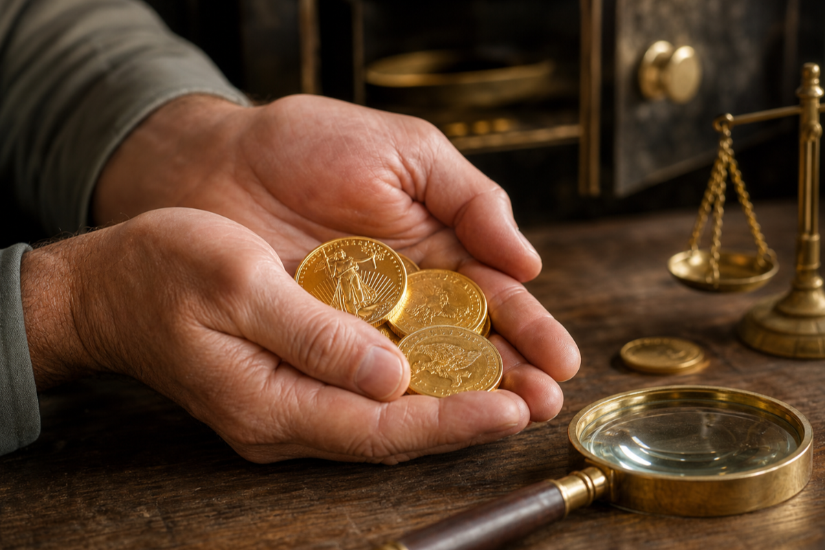 Вы покупаете расписку, а не золото: почему биржевые инструменты не заменят металл в руках?