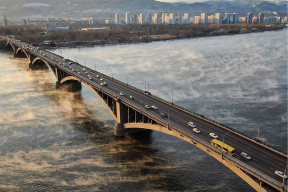 В СФУ нашли способ разгрузить Коммунальный мост в Красноярске