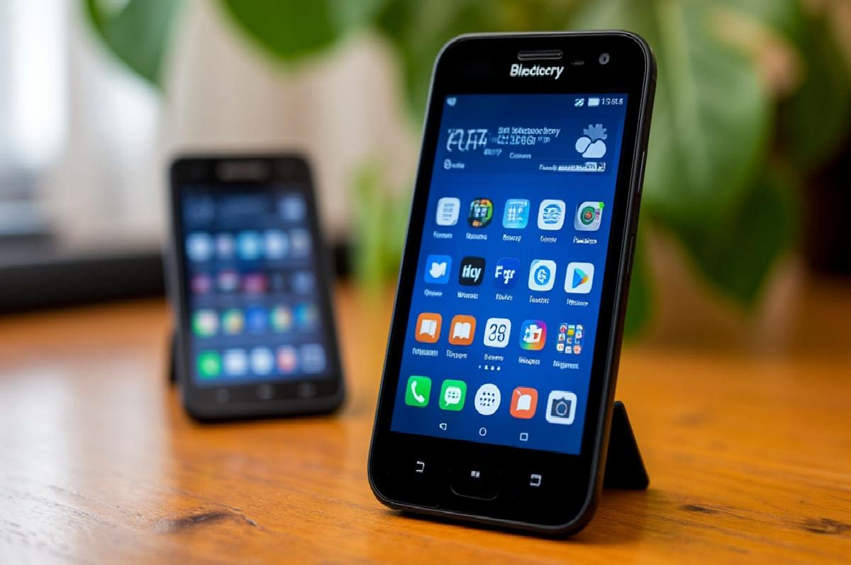 Китайская компания возрождает легендарный Blackberry с современной начинкой