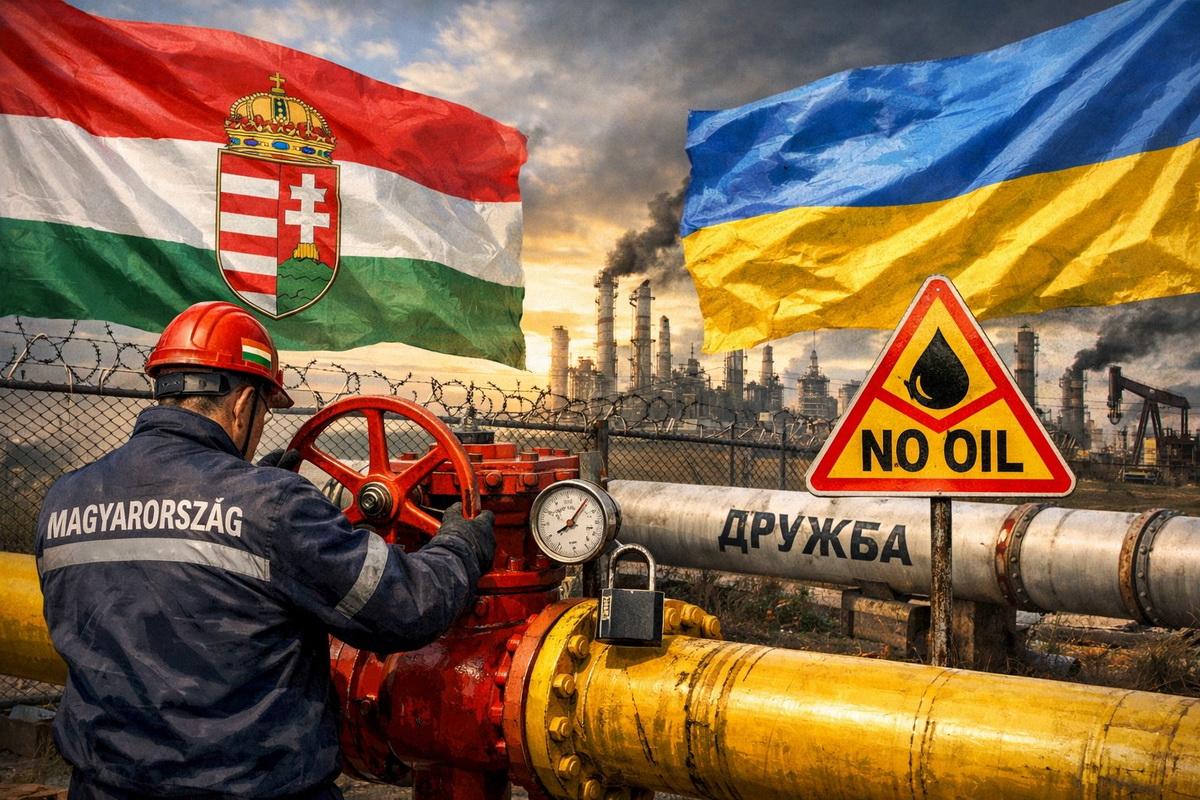 Венгрия закрутила газовый вентиль. Украина осталась без топлива и без вариантов. Чем ответит Киев?